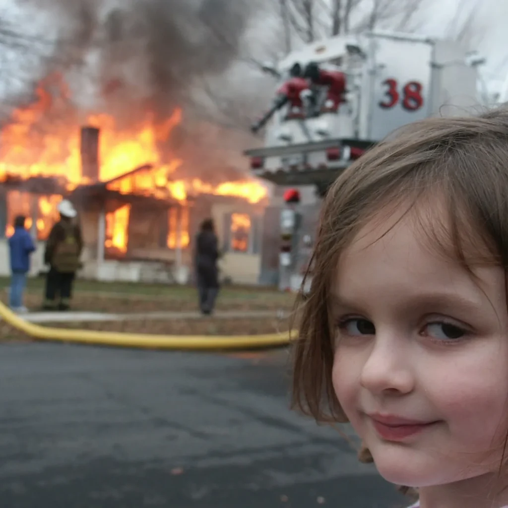 Derechos de Autor | Disaster Girl NFT