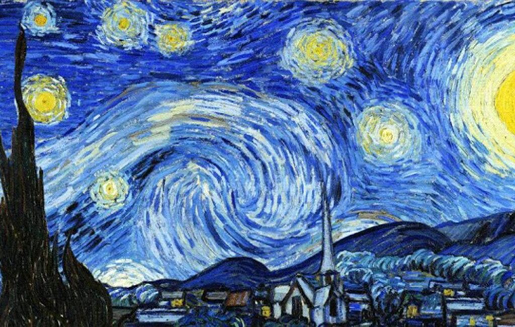 Derechos de Autor | Noche Estrellada de Vangogh